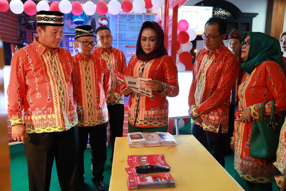 Tonjolkan MPP, Stand Tuba Banyak Tarik Perhatian Warga