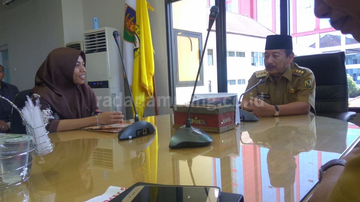 Herman H.N. Siap Biayai Alumni Biling Berprestasi Hingga S3
