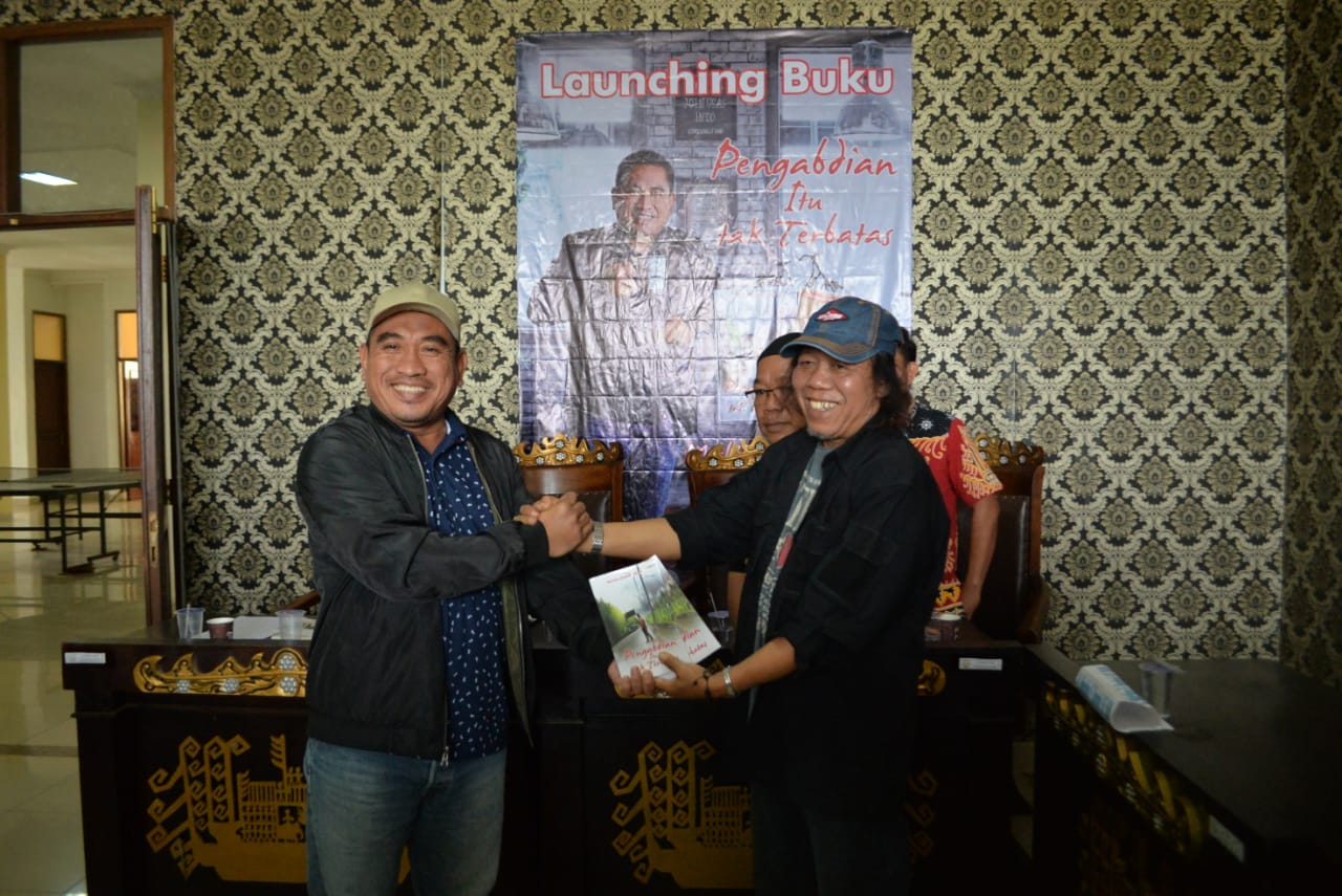 Luncurkan Buku Perjuangan, Muchlas: Saya Tak Akan Berhenti Berjuang untuk Masyarakat