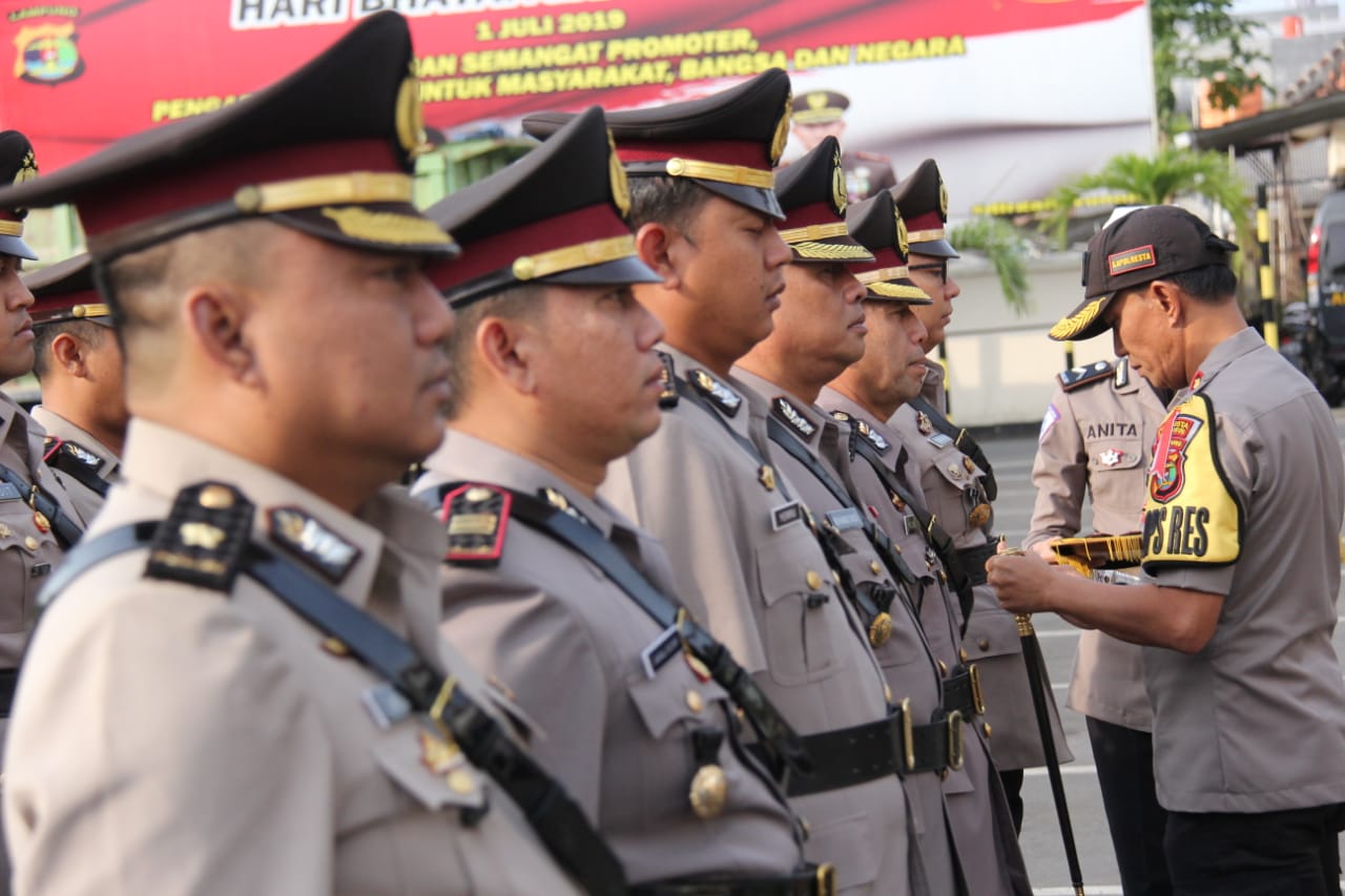 Lima Kapolsek Tempati Posisi Anyar