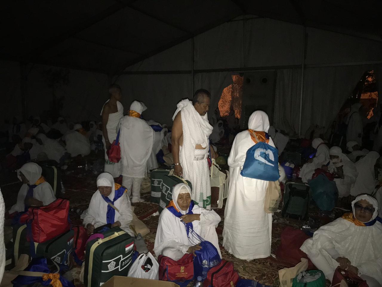 Korslet Listrik, Jamaah Haji Tanpa AC dan Penerangan