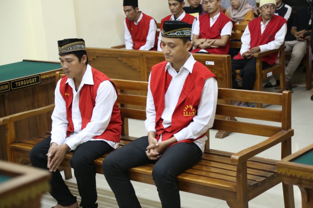 Dua Terdakwa Pembunuh Caleg PAN Dituntut Sembilan Tahun
