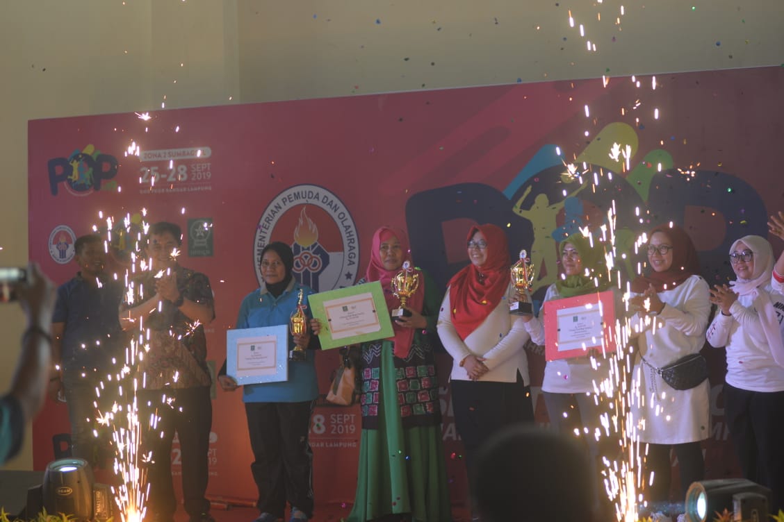 POP 2019 Fatayat NU Zona 2 Sumbagsel Resmi Ditutup