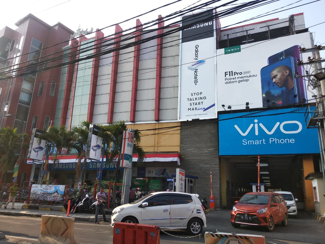 Akhirnya, Tarif Parkir Simpur Center Direvisi