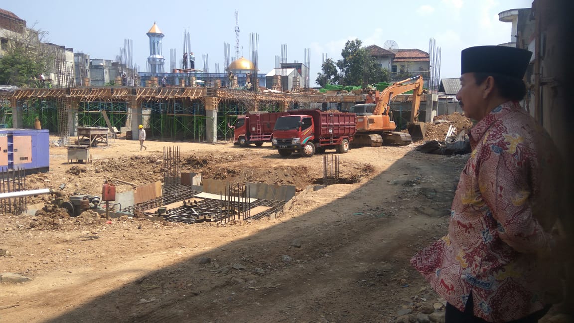 Antisipasi Kebakaran, Pasar Smep juga Bangun Tandon Air