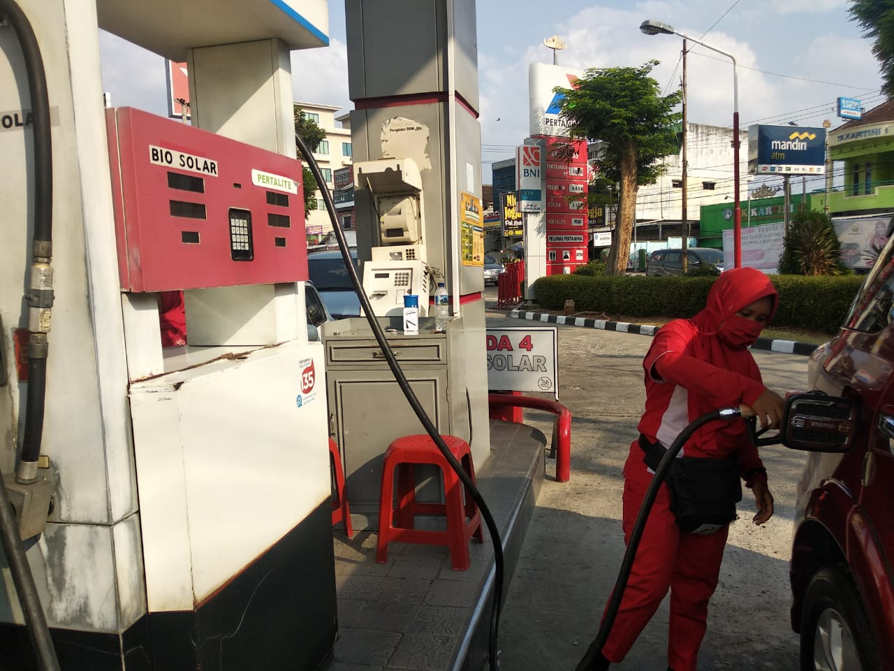 Kuota Solar Dipangkas, Pertamina Jadikan Dexlite Alternatif