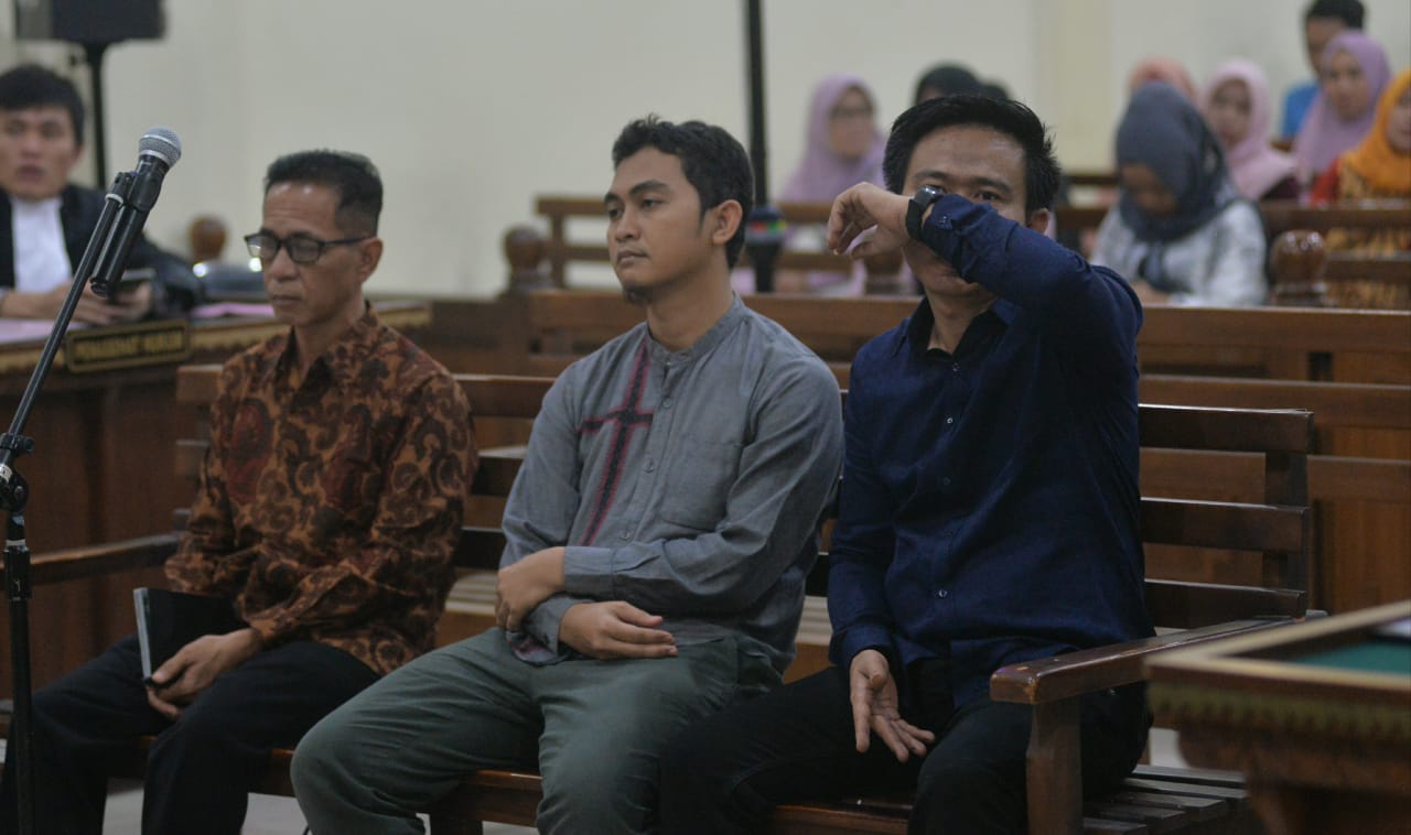 Khamami Divonis 8 Tahun Penjara, Taufik Hidayat 6 Tahun
