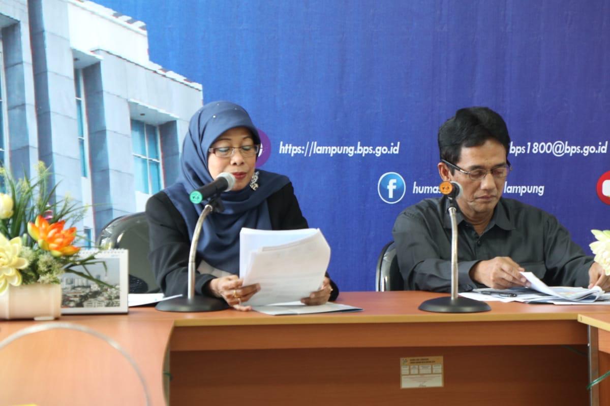 Agustus, Bandarlampung Alami Inflasi 0,12 Persen