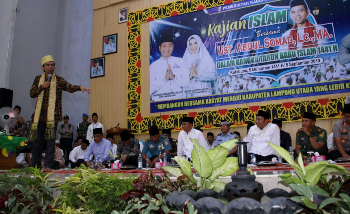 Ini Pesan UAS untuk Warga Lampura