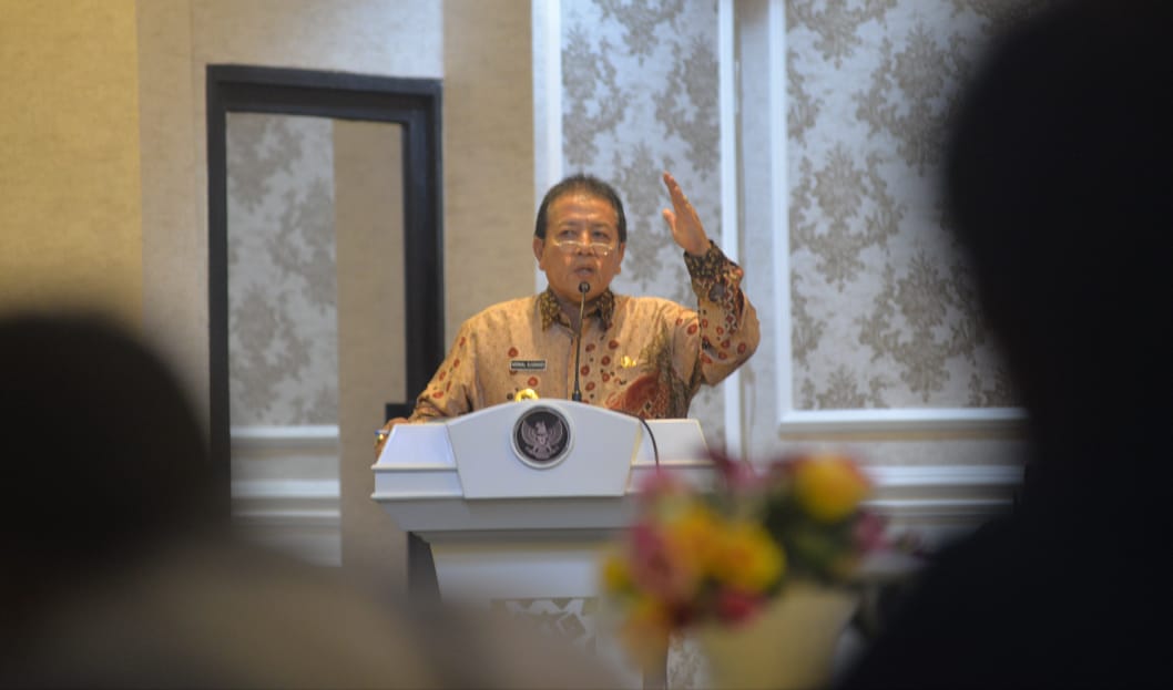 Ekspos 100 Hari Kerja Arinal-Nunik Jalankan Prinsip Keterbukaan Informasi Publik