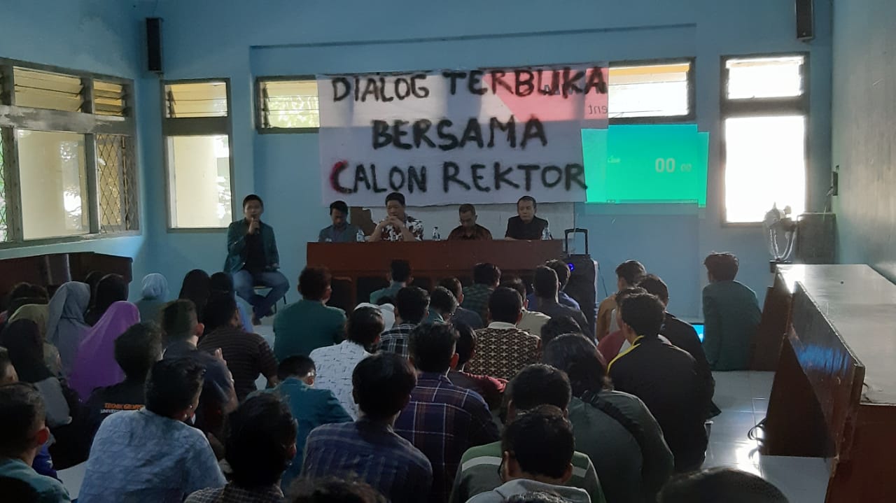 Pembersih Telinga dan Jamu Anti Masuk Angin jadi Cinderamata untuk Calon Rektor Unila