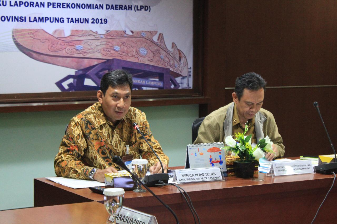 Tumbuh Kuat, Ekonomi Lampung Ditopang Konsumsi dan Investasi
