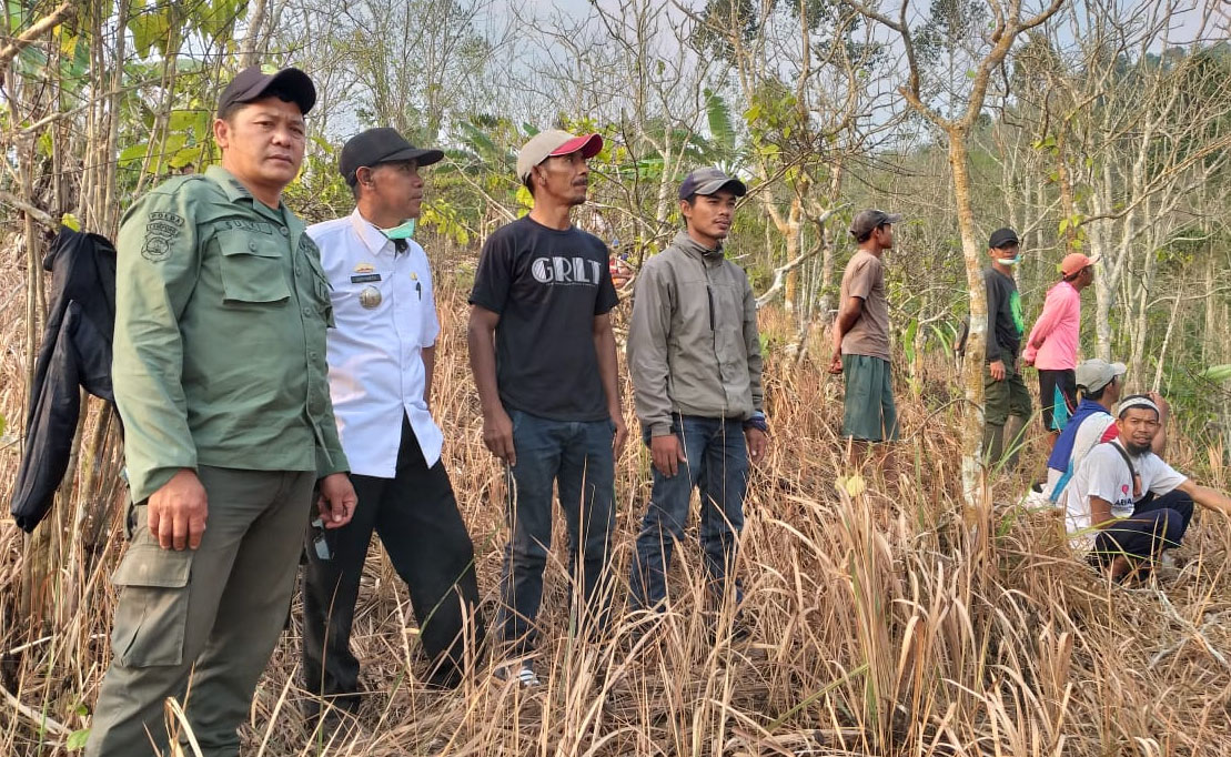 Tim Gabungan Siaga, Gajah Teror Bandingagung  