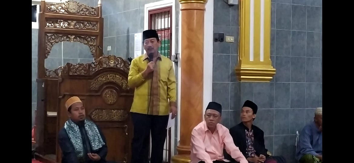 Herman H.N. Peringati Tahun Baru Islam dengan Berkeliling Masjid