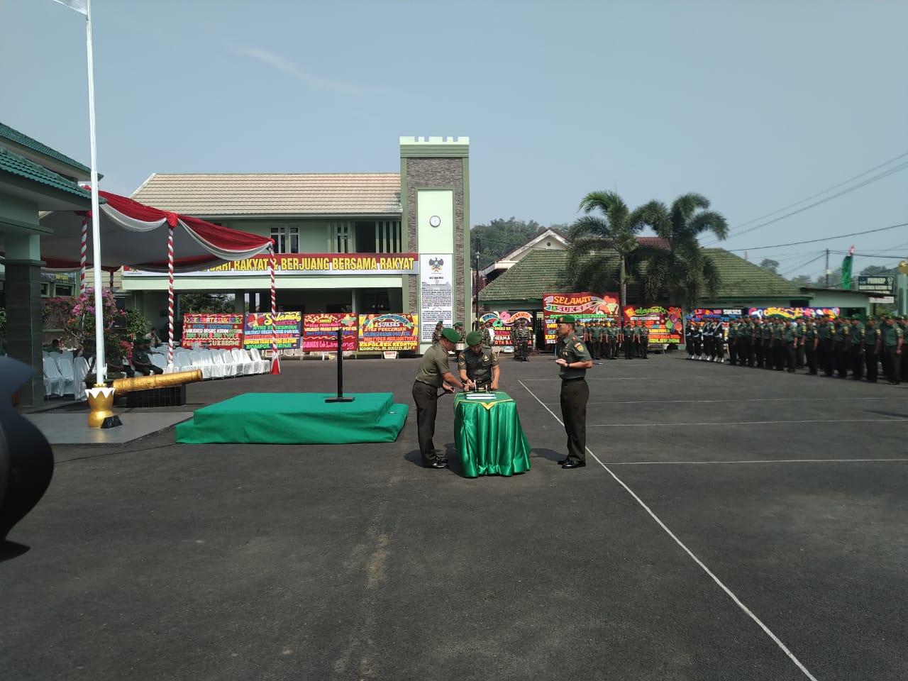 Resmi, Kodim 0410/KBL Naik Tipe A