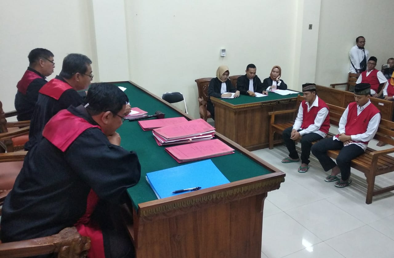Dua Terdakwa Pembunuh Caleg PAN Mesuji Divonis 6 Tahun Penjara