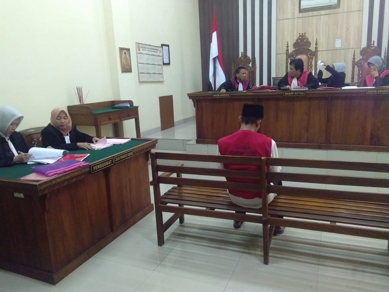 Miliki Sabu Seberat 5,2 Kilogram, Marwoto Dituntut 20 Tahun Penjara