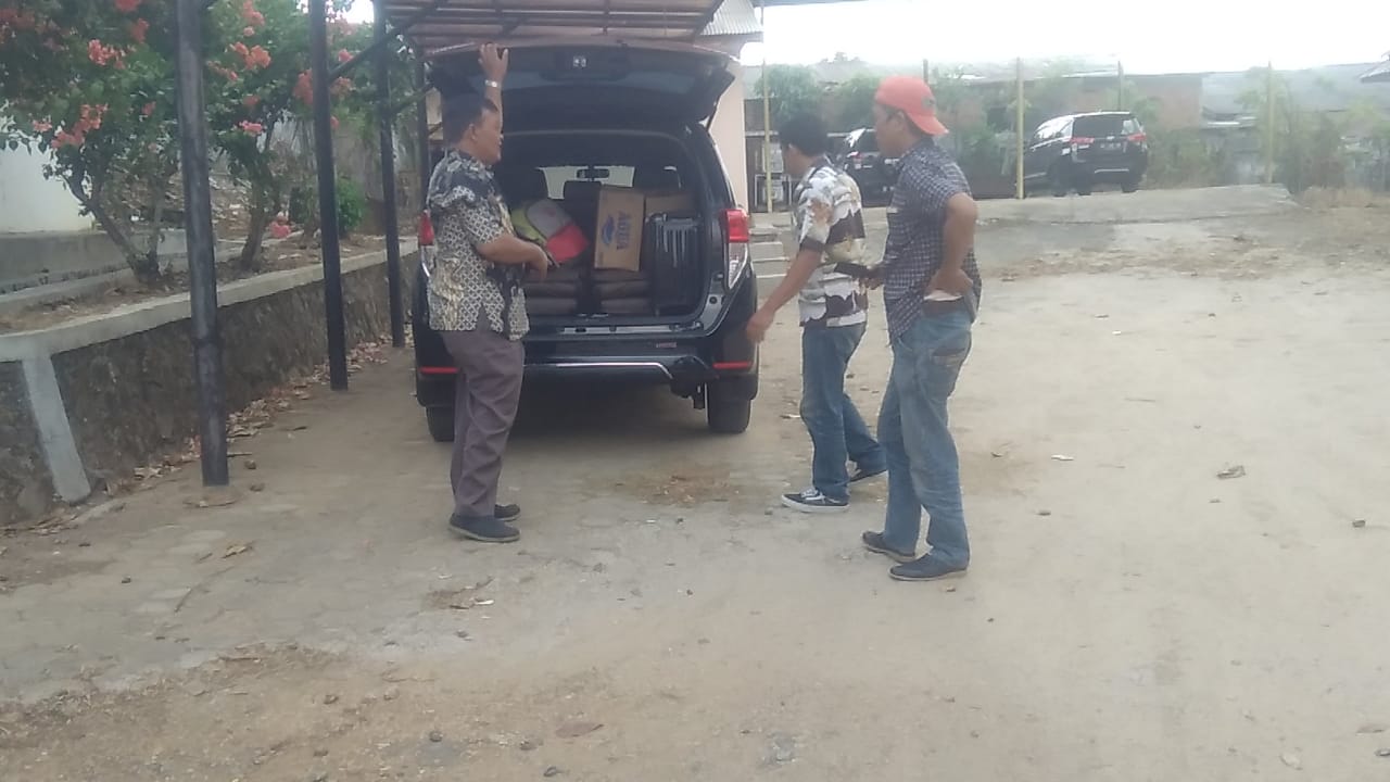 Lagi, KPK Geledah Dua Dinas dan Rumah Pribadi di Lampura