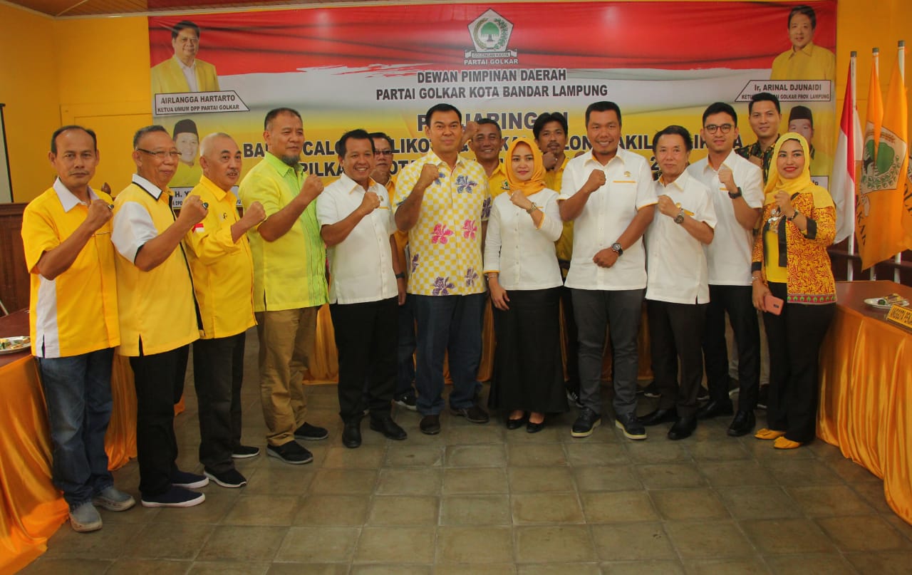 Pengurus Golkar, Rycko Tetap Kembalikan Berkas Penjaringan