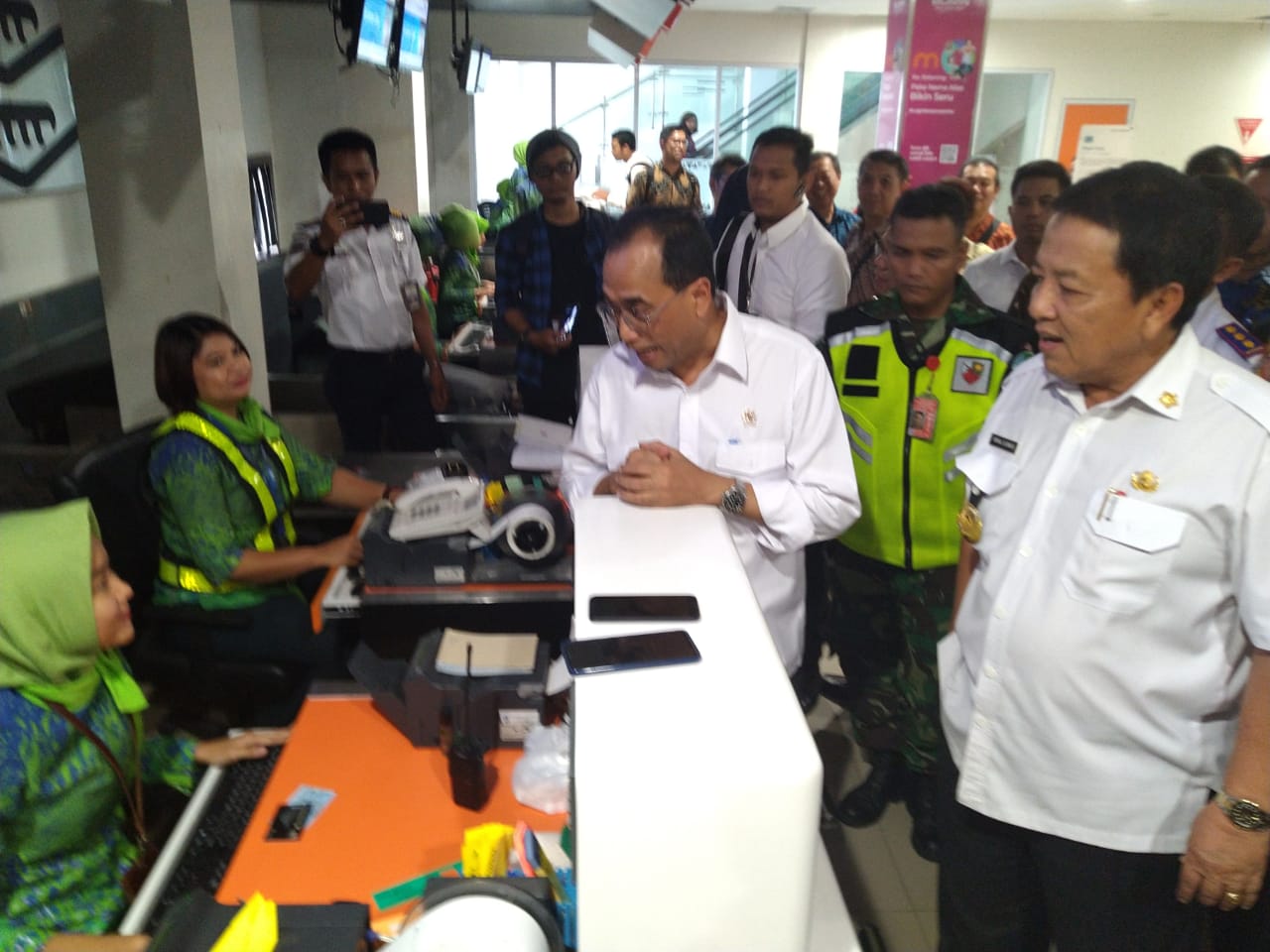 AP II Resmi Kelola Bandara Radin Inten II