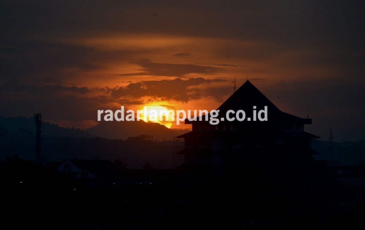 Sebagian Wilayah Lampung Berpotensi Hujan Lokal