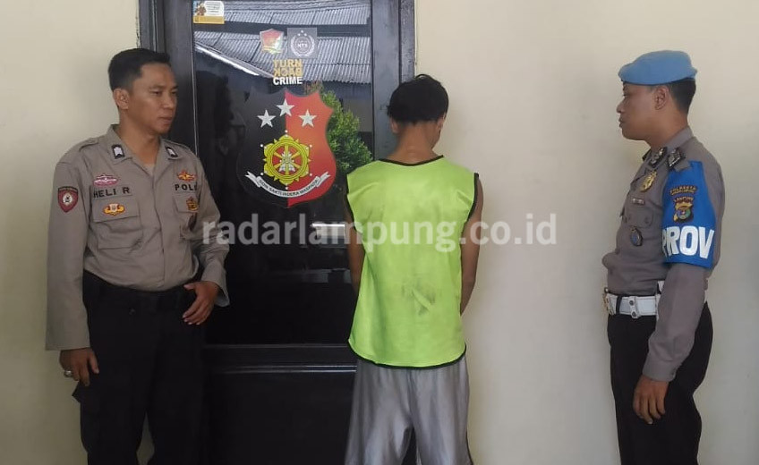 Dalihnya Ingin Membantu Ibu, Tapi Kok Menjambret?
