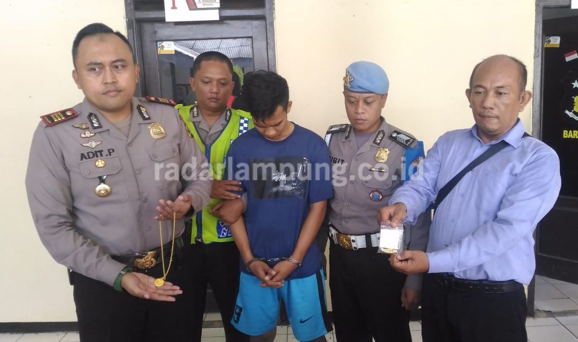 Keterlaluan! Curi Perhiasan Mertua untuk Judi Judi Online
