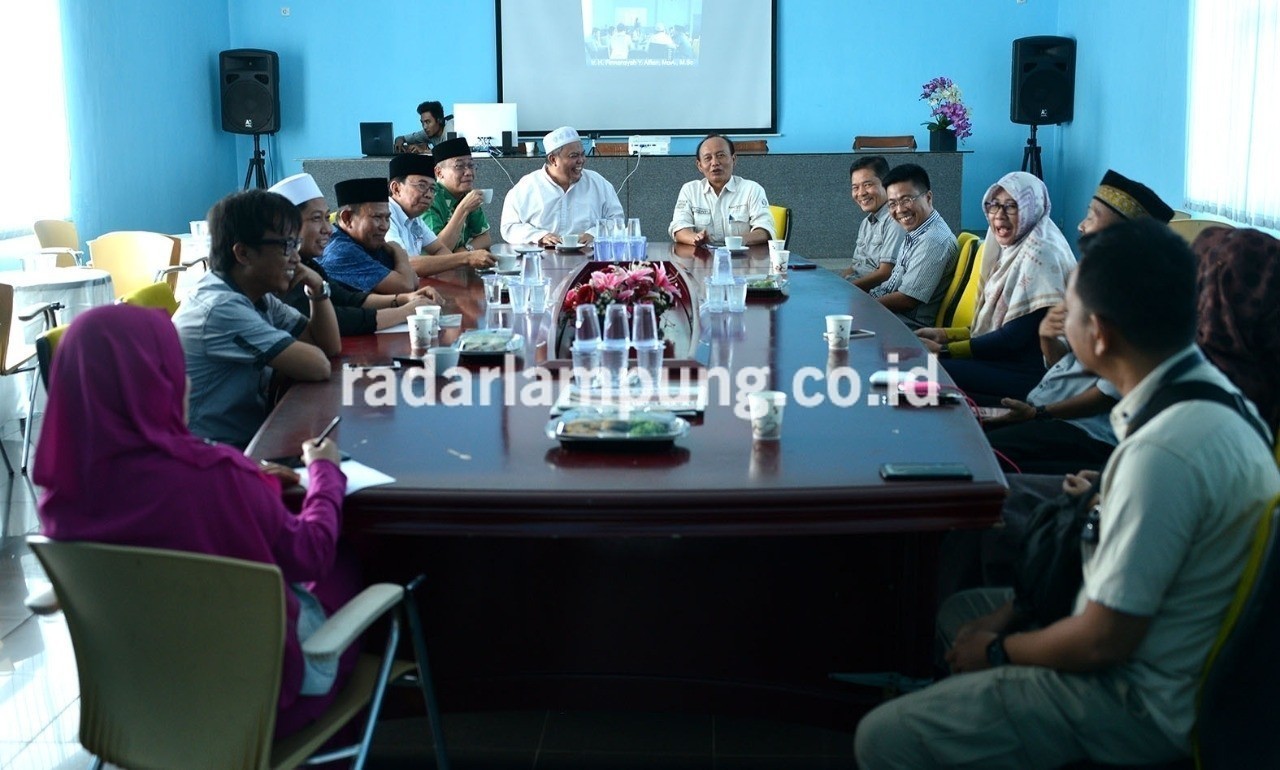 Jabatan Tanggungjawabnya Besar, Firman Ajak Bandarlampung Berjamaah