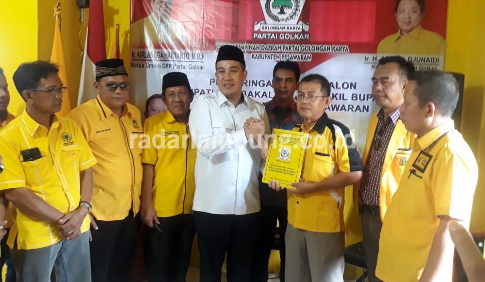 Kembalikan Berkas ke Golkar, Ini Harapan Dendi