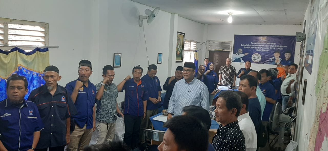 Program 6 M Lokomotif Perubahan Kota Metro