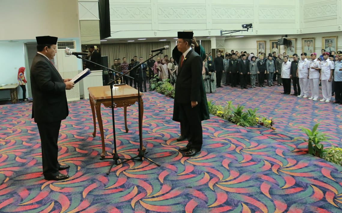 Jalankan Roda Pemerintahan, Sekprov Lampung Tingkatkan Koordinasi