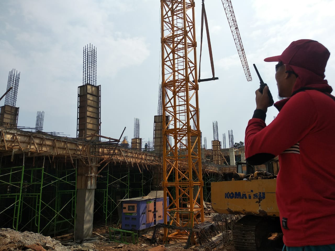 Pembangunan Pasar Smep Tahap II Sudah 90 Persen
