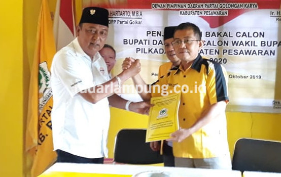 Pilbup Pesawaran, Alasan Piil,  Fadhil Hakim Tak Berkenan Jadi Wakil