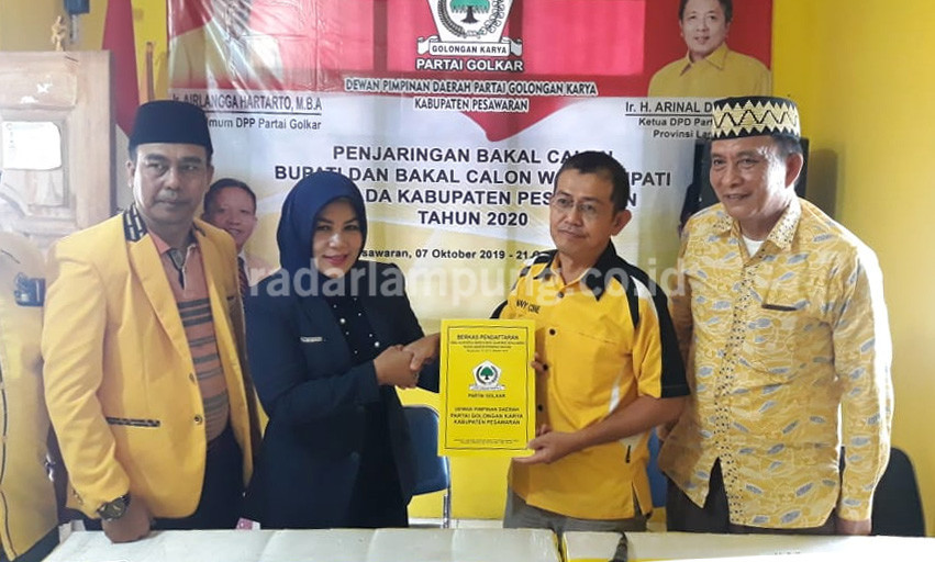 Akhirnya, Ada Balon Bupati Perempuan di Pesawaran