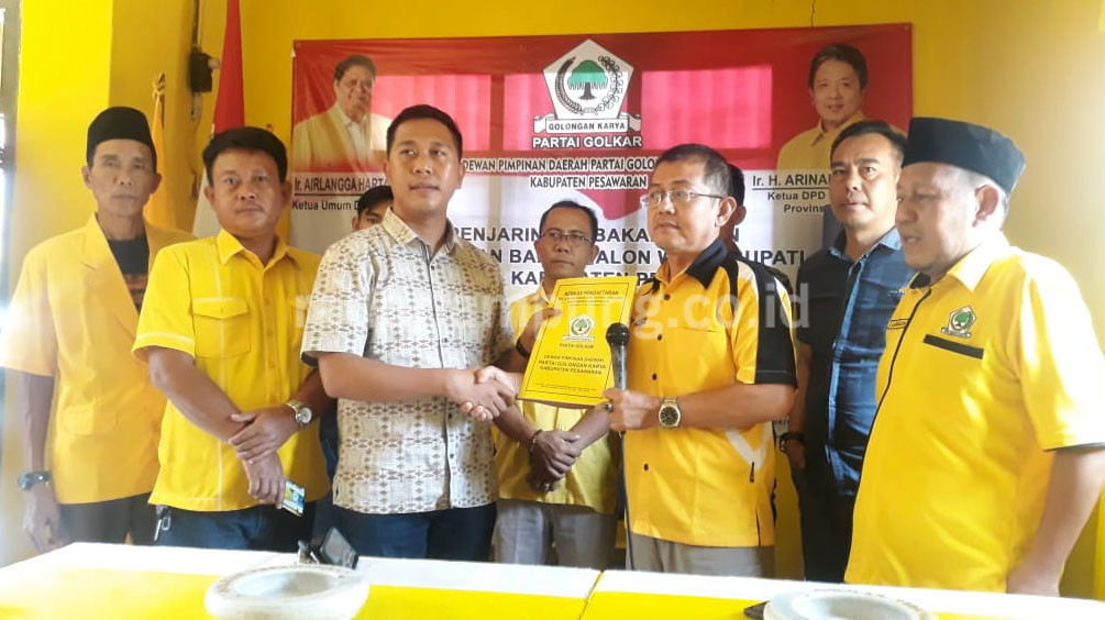 Hari Kelima, 11 Bakal Calon Ikut Penjaringan Golkar Pesawaran