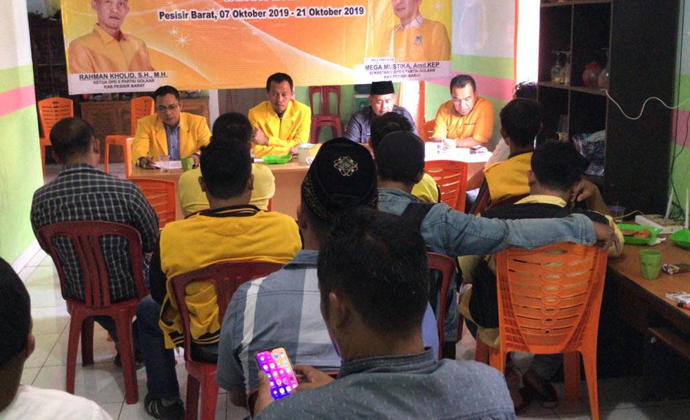Matangkan Penjaringan Balon Kada Partai Golkar Pesbar