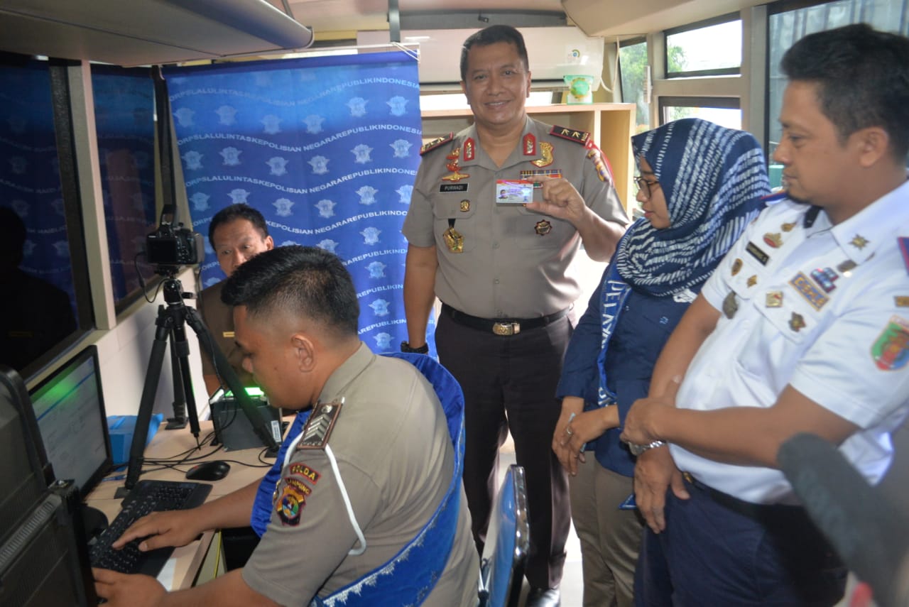 Polda Lampung Resmi Rilis Smart SIM