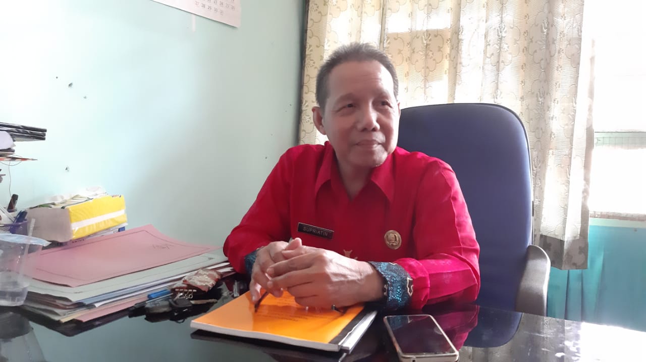 Sah ! Empat Pimpinan DPRD Lamsel Dilantik
