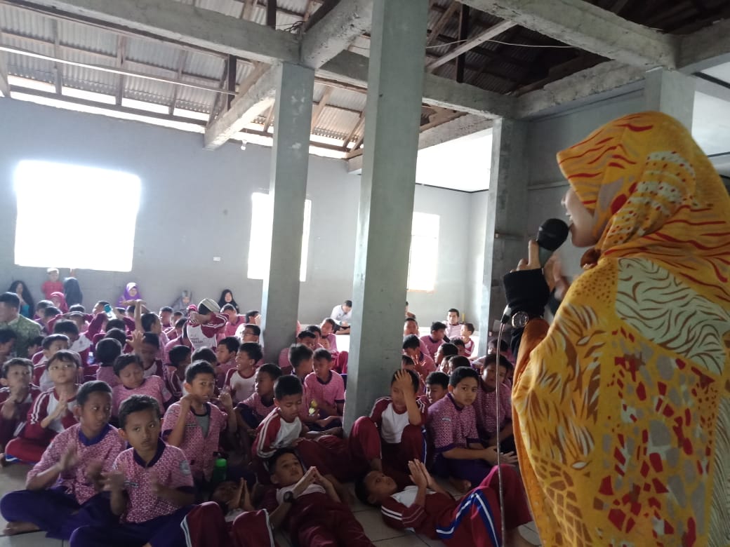 Gerakan Sehat Berjamaah Bersama ACT Lampung Sosialisasi Penggunaan Tumbler