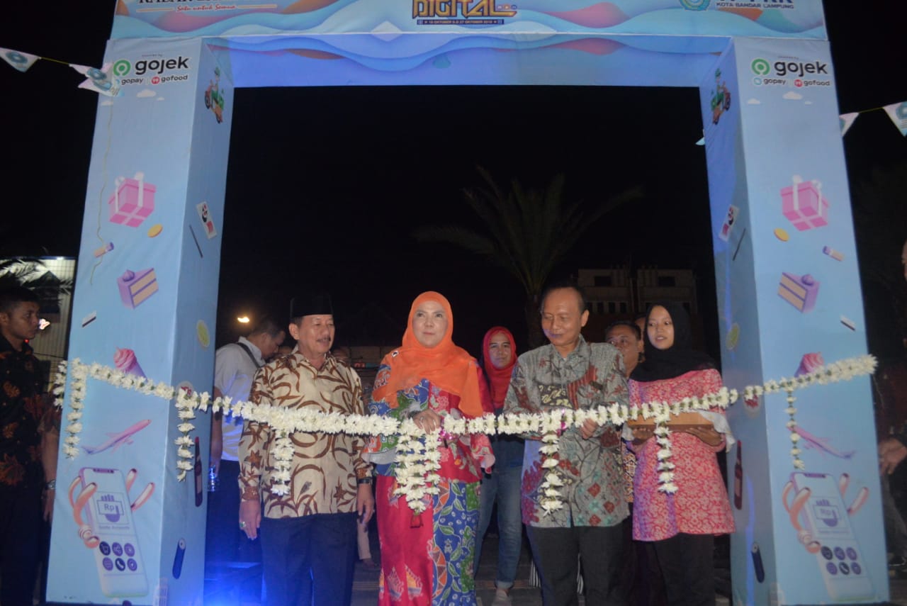 Meriah, UKM Goes to Digital 2019 Resmi Dibuka
