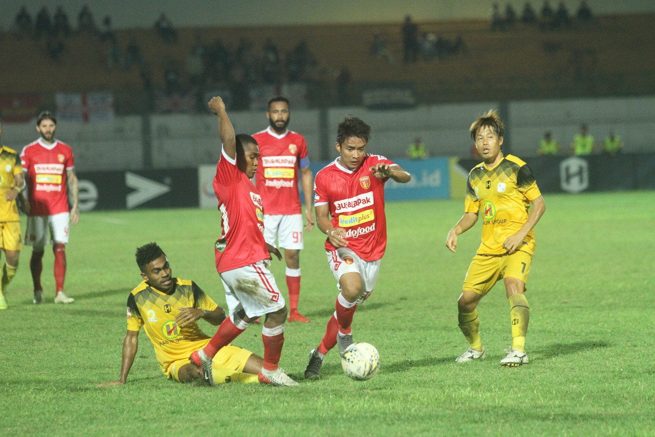 Eks Striker Badak Lampung Bantai sang Mantan Klub