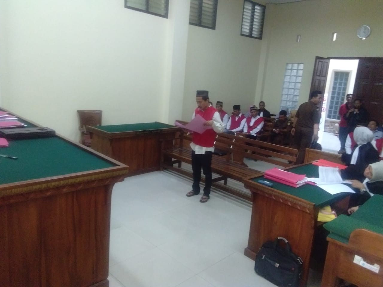 Tercatat Residivis, Terong Divonis Penjara 14 Tahun