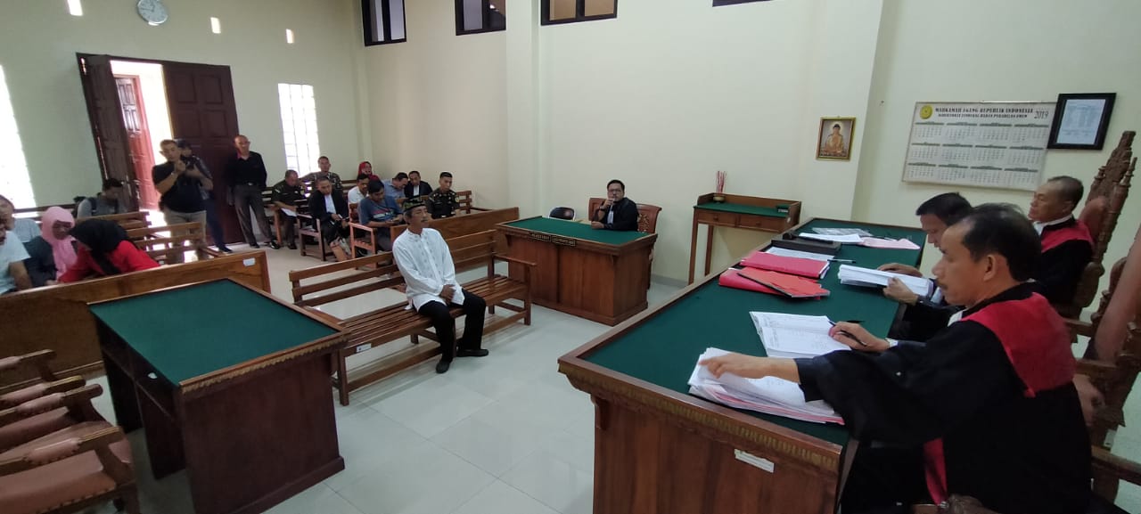 Korupsi Dana Partai PKPI, Dua Terdakwa Divonis Berbeda