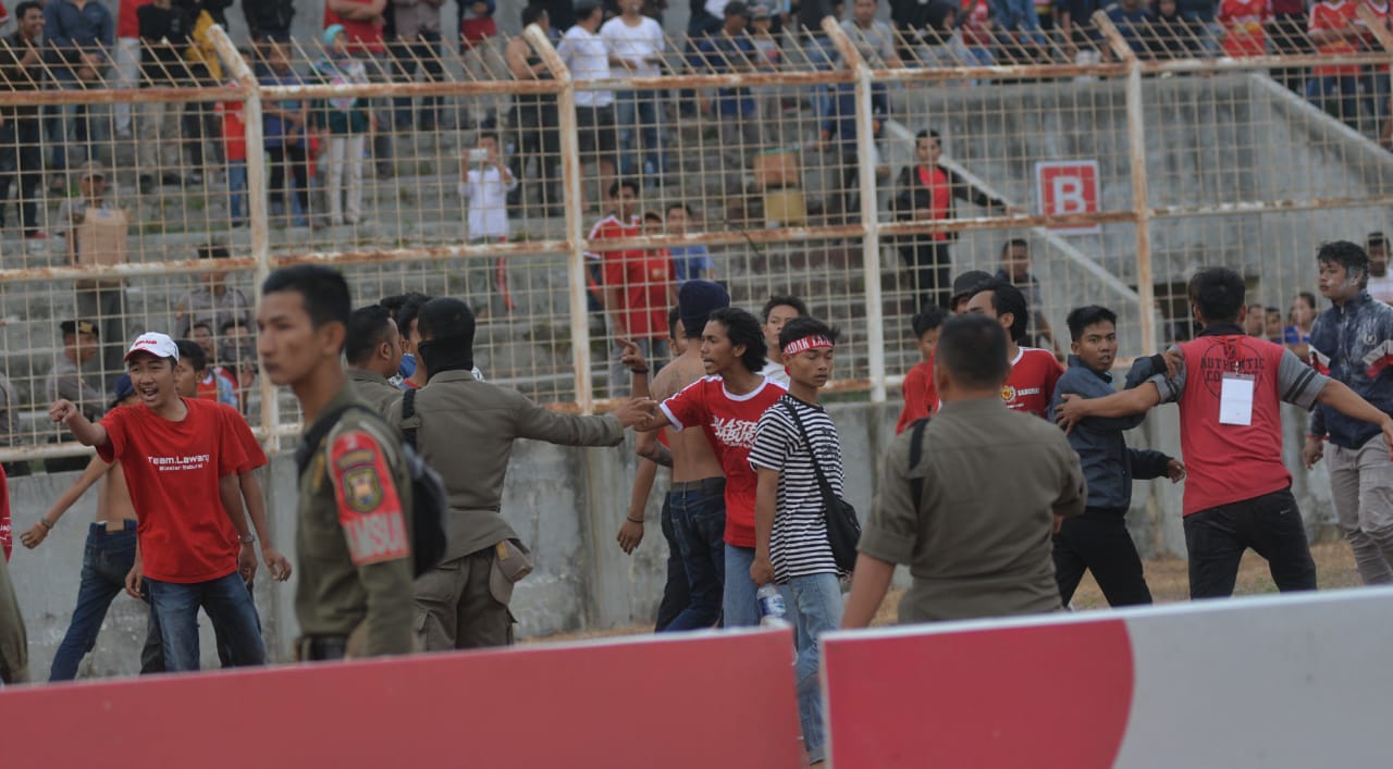 Hmm, Imbas Ricuh, Ini Sanksi yang Menanti Badak Lampung