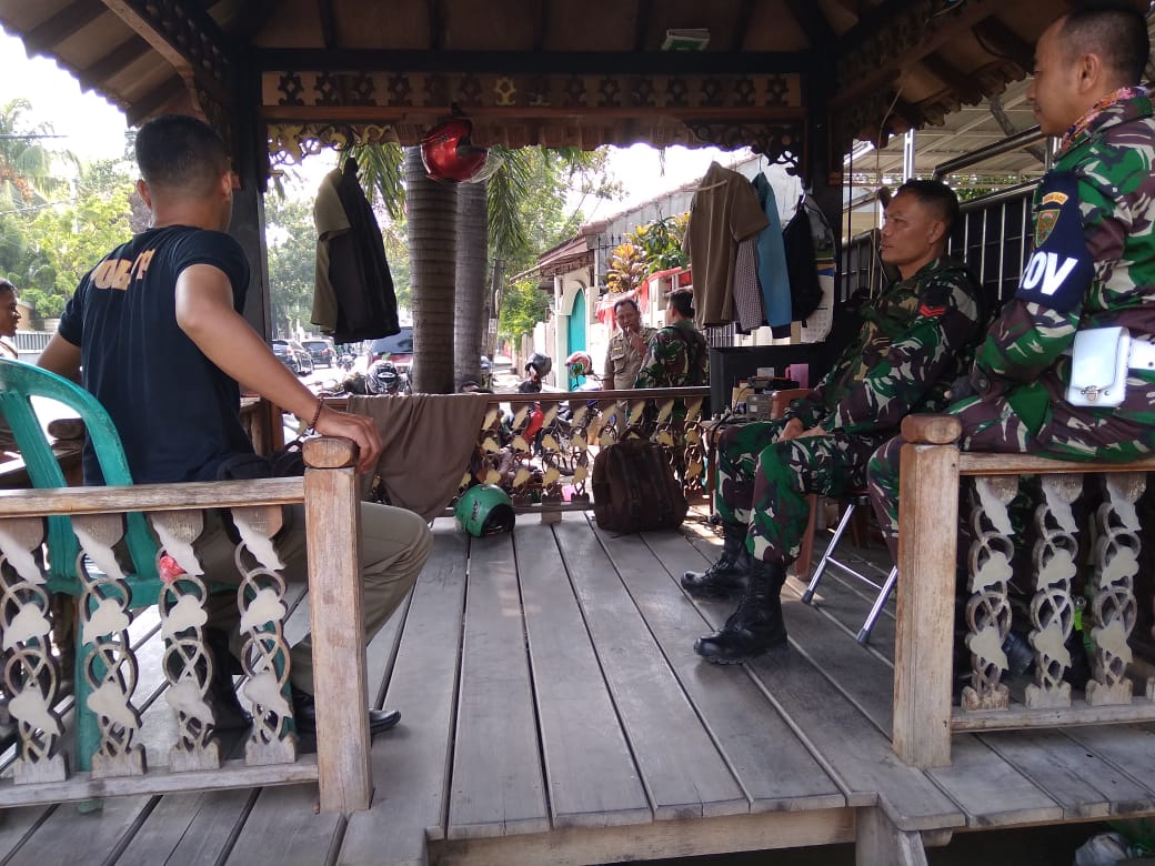 Anggota Kodim 0410/KBL Galakkan Patroli Siang