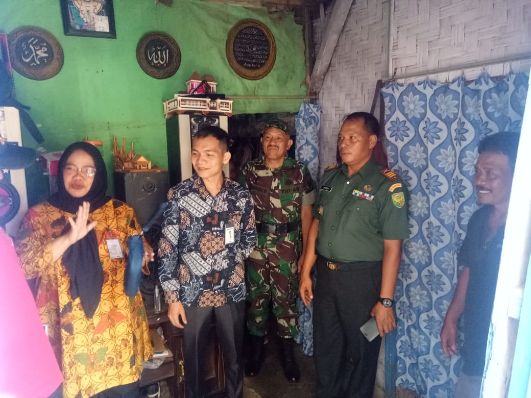 Kodim 0410/KBL dan Tim CSR Tinjau Lokasi Bedah Rumah