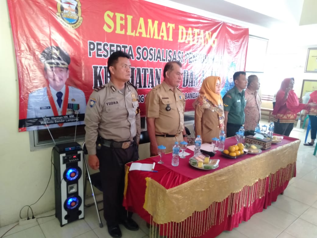 Babinsa Kangkung Hadiri Sosialisasi Penyuluhan Ibu dan Anak