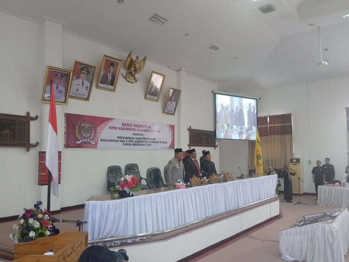 Loh, Kok Ada Dua Surat Penunjukan Wakil Ketua I DPRD Lamteng?