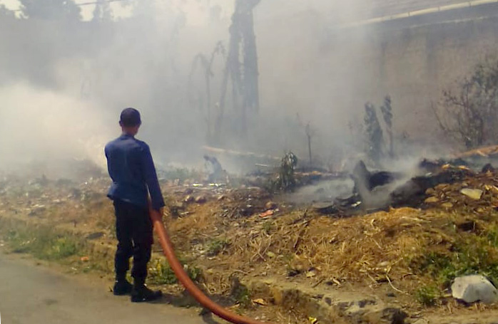 Sehari, Tiga Kasus Kebakaran di Bandarlampung