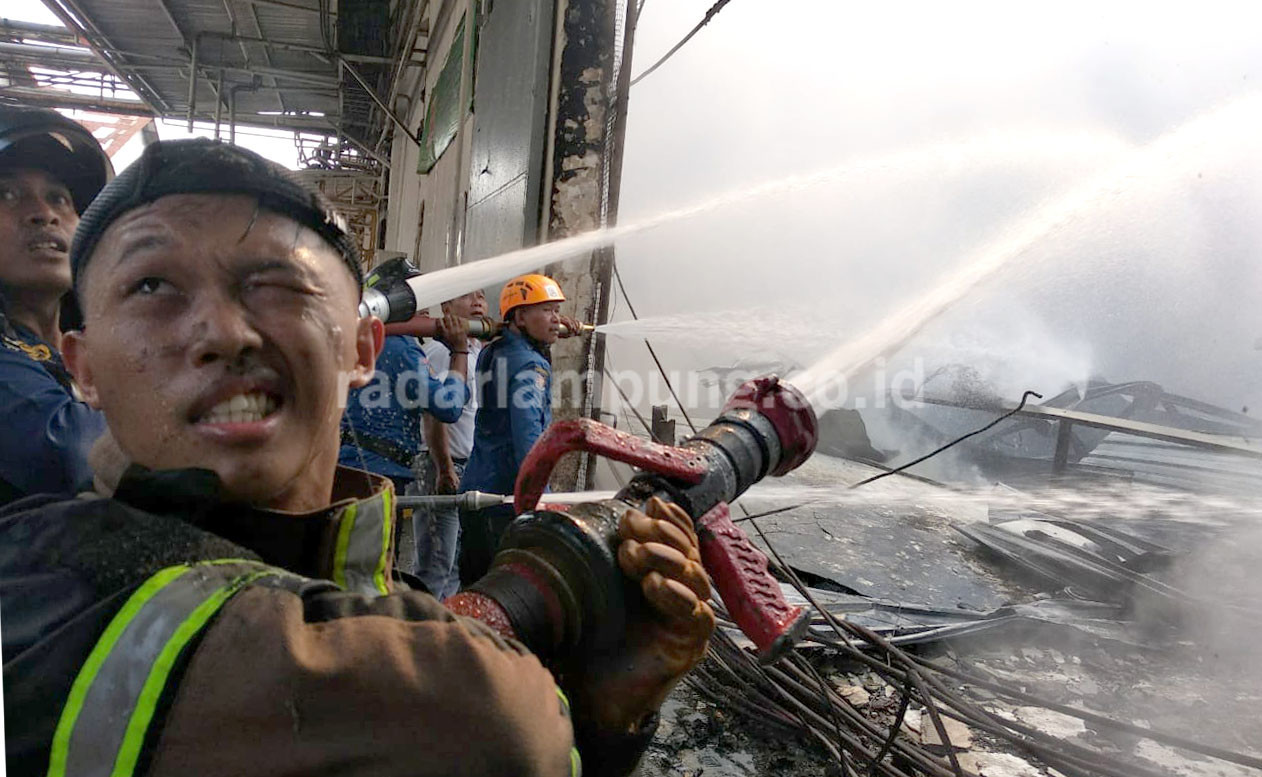 Polresta Bantah Dugaan Sabotase Kebakaran di CV Bumi Waras